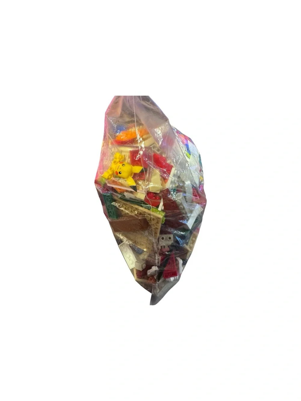Almost 2 lbs of building blocks fits Legos - Poke' figures, windows